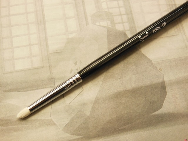 SIGMA Eye Makeup E30 Pencil Brush Review