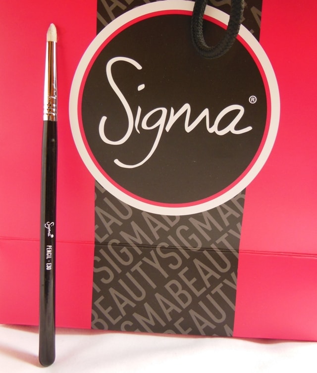 SIGMA Eye Makeup Pencil Brush E30