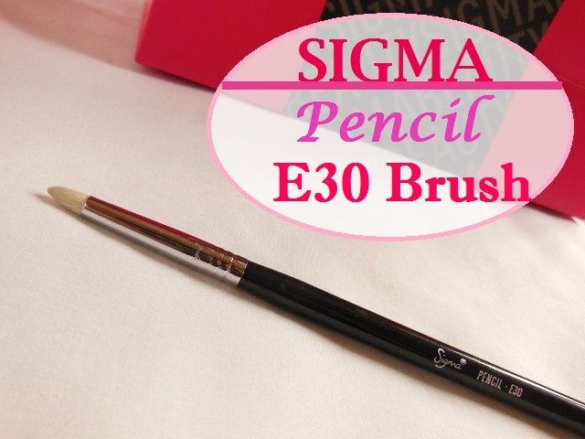 sigma eyeshadow brushes