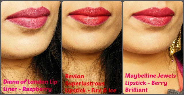 Sonam Kapoor Cannes 2013 Inspired Makeup - Lips