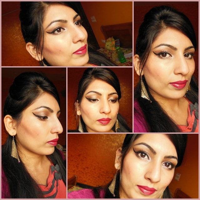 Sonam Kapoor Cannes 2013 Inspired Makeup Look