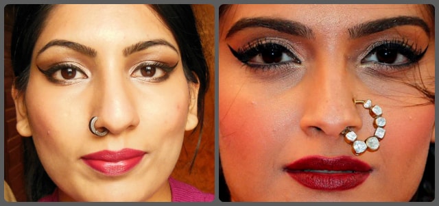 Sonam Kapoor Cannes Film Festival 2013 Inspired Makeup 1