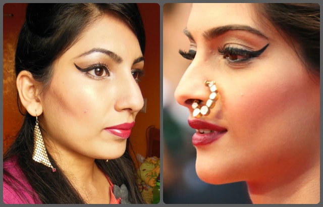 Sonam Kapoor Cannes Film Festival 2013 Inspired Makeup