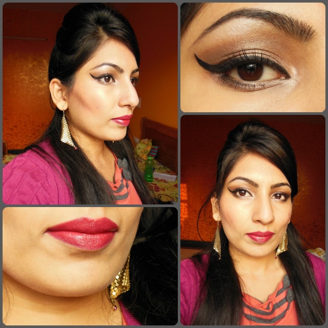 Sonam Kapoor Cannes Film Festival Inspired Makeup