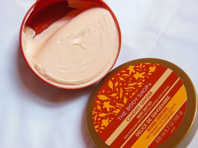 TBS Candid Ginger Body Butter Review