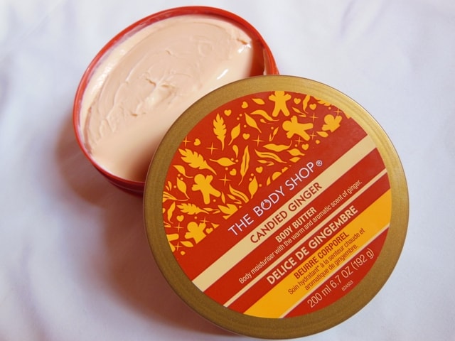 TBS Ginger Body Butter Review