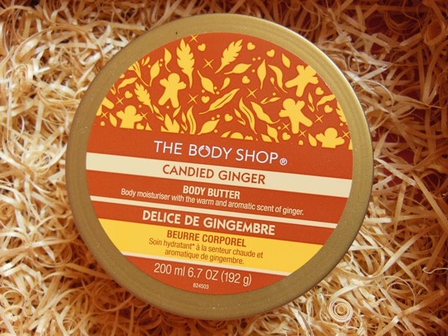 The Body Shop Body Butter-Candid Ginger Review
