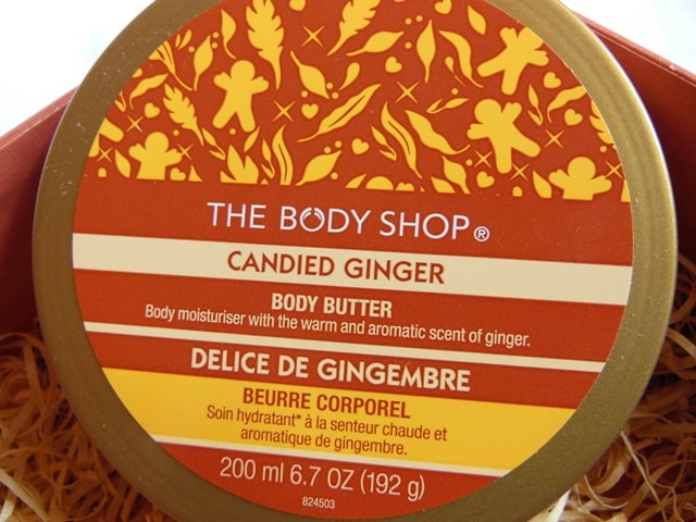 The Body Shop Candid Ginger Body Butter Review