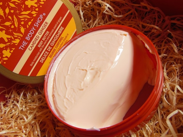 The Body Shop Ginger Body Butter Review