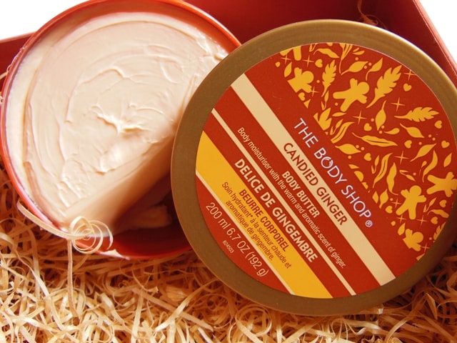 The Body Shop Ginger Body Butter