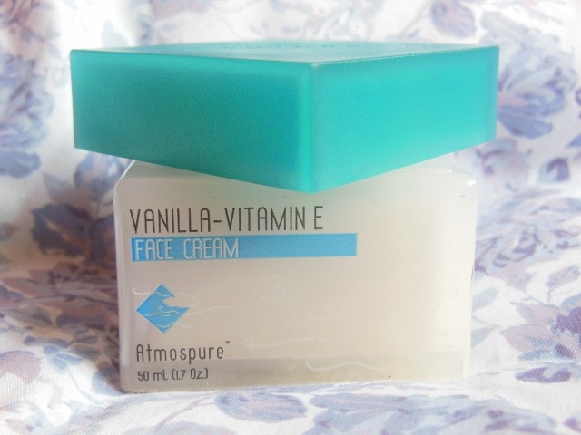 The Nature's Co. Vanilla Vitamin E Cream Review
