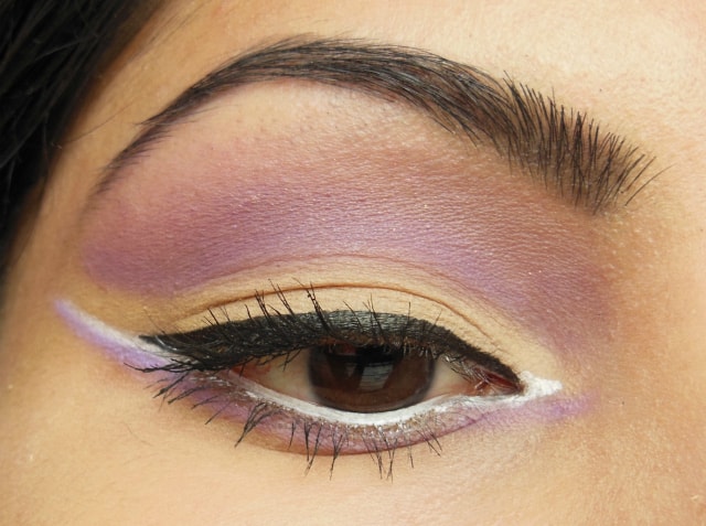 Eyes-O-Mania Series Part 8 - Purple Cut Crease Eye Look