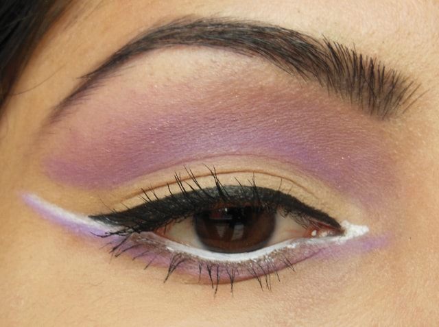 Eyes-O-Mania Series Part 8 - Purple and Beige Cut Crease Eyes