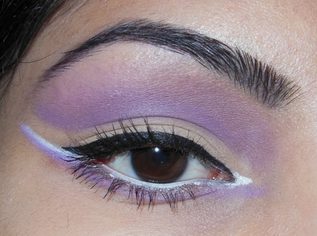 Eyes-O-Mania Series Part 8 - Purple and Brown Cut Crease Eye Look