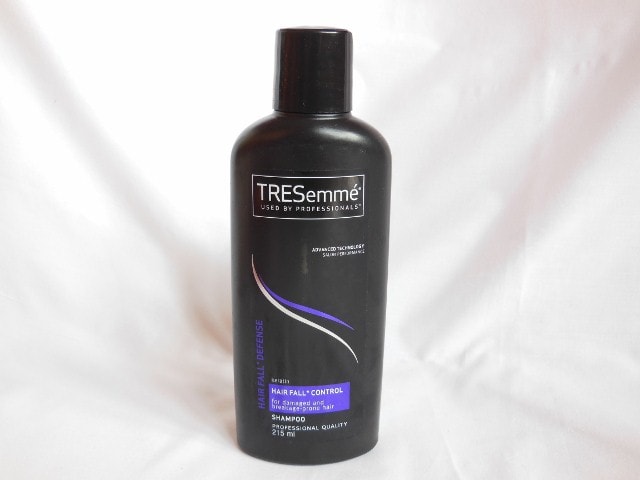 Finally Finished Tresemme Hair fall defense Shampoo