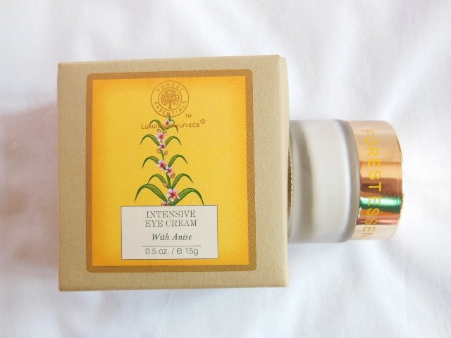 Forest Essentials Eye Cream with Anise