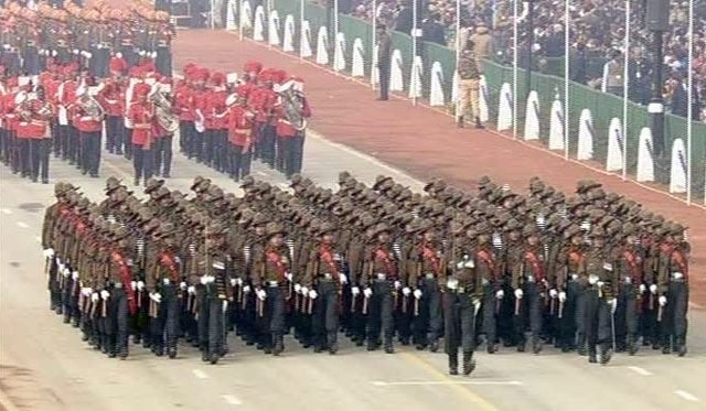 Indian Republic day Parade-2014