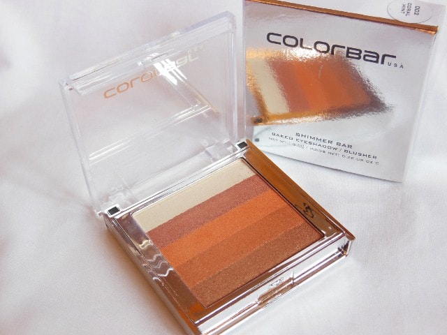 January Makeup Haul - Colorbar Shimmer Brick Coral