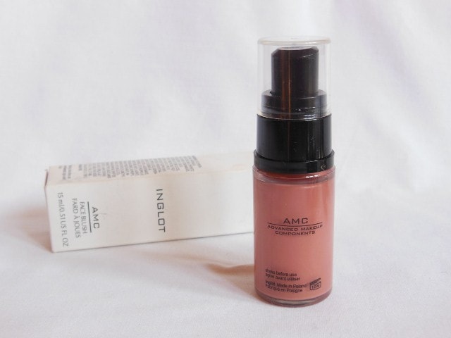 January Makeup Haul - INGLOT AMC Blush #81