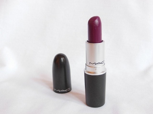 January Makeup Haul - MAC rebel Lipstick