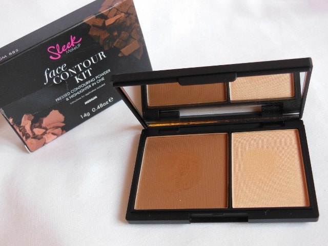 January Makeup Haul - Sleek Contour Kit