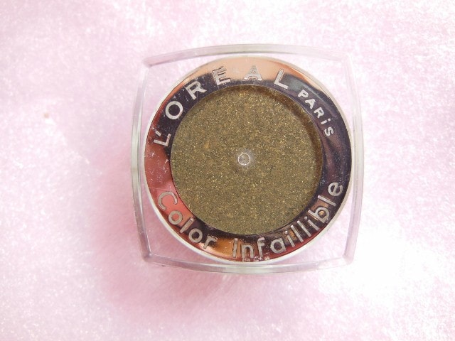 L'Oreal Infallible Cosmic Black Eye Shadow Review
