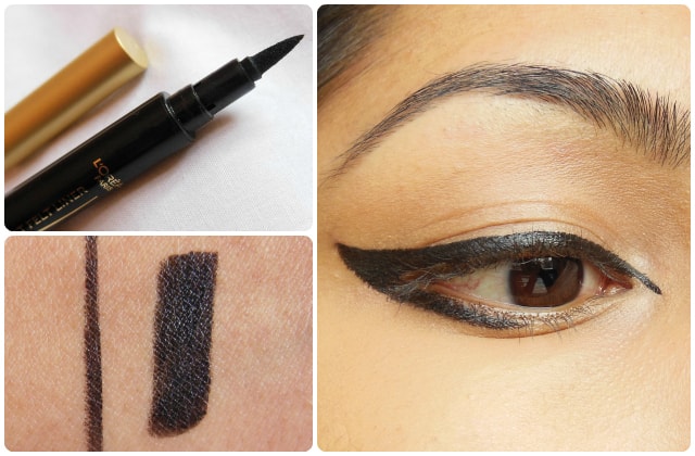 L'Oreal Super Liner Felt Tip Eye Liner Black Look