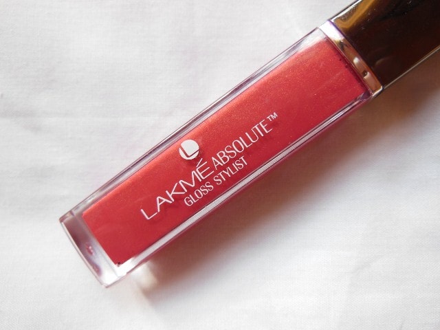 Lakme Absolute Burgandy Burn Lip Gloss Review