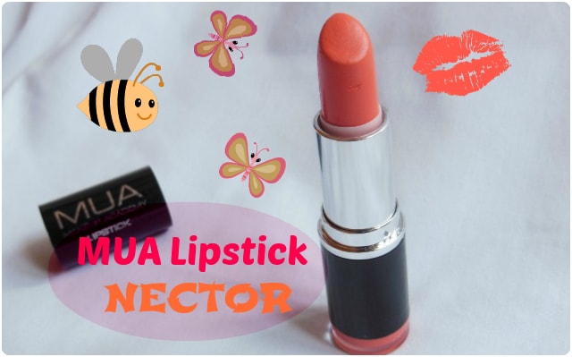 MUA Lipstick Nector Review