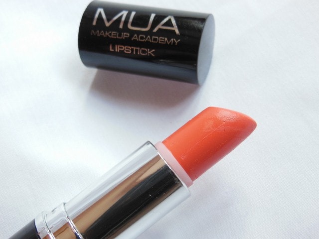 MUA Lipstick Nector Review1