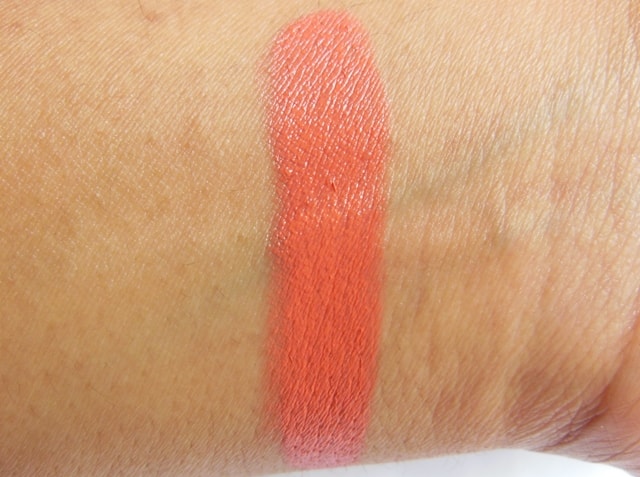 MUA Lipstick in Nector Swatch