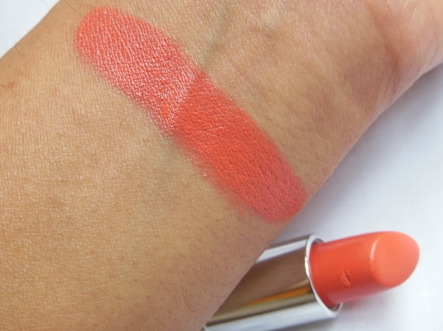 MUA Nector Lipstick Swatch