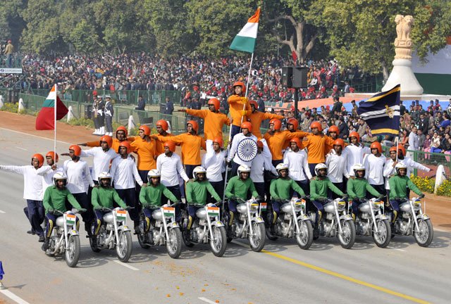 Republic day 2014 Parade