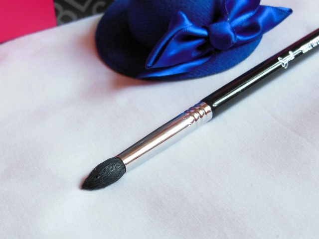 SIGMA E45 Small Tapered Blending Brush Review