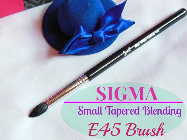 SIGMA E45 Tapered Blending Brush