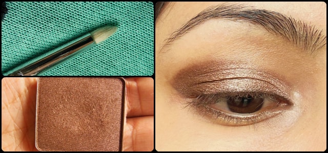 Sonam Kapoor Inspired Eye Makeup Tutorial Step 2