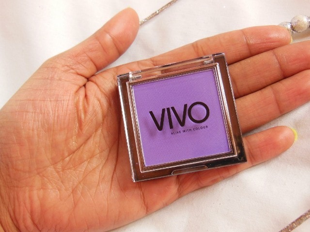 VIVO Eye shadow Purple Passion Review