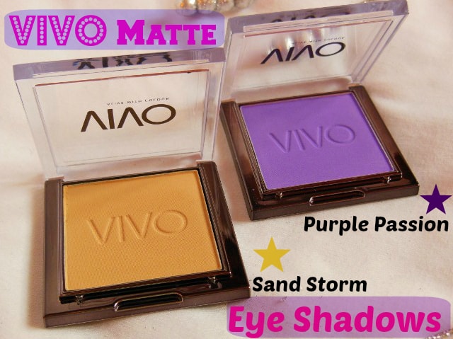 VIVO Matte Eye Shadows