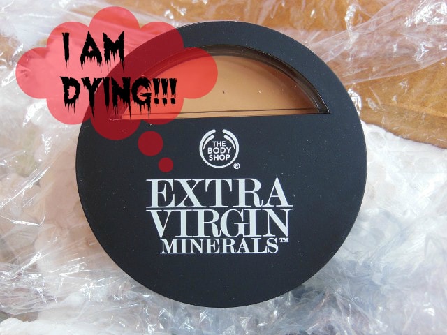 Alert -The Body Shop Sale Trap Expiring Foundation