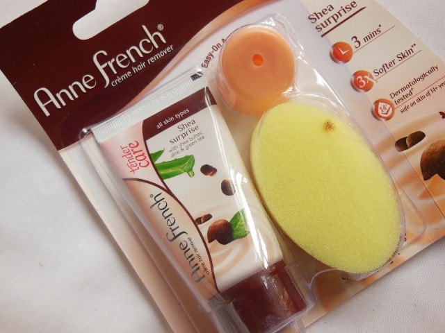 Anne French Creme Hair Remover Kit Review