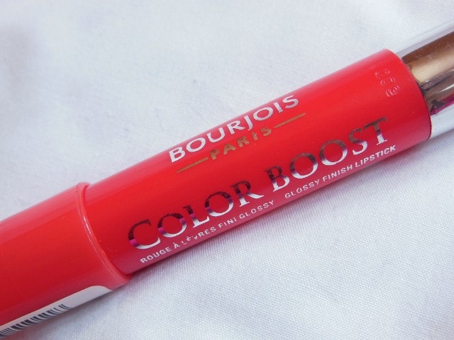 Bourjois Color Boost Lip Crayon- Red Sunrise