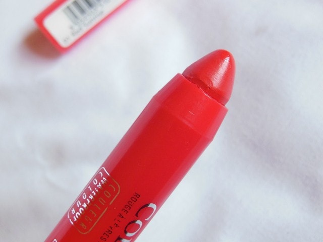 Bourjois Paris Color Boost Lip Crayon Red Sunrise Review