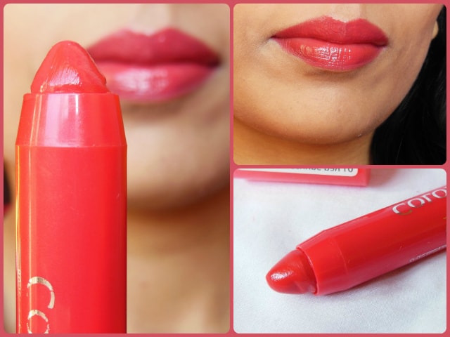 Bourjois Paris Color Boost Lip Crayon in Red Sunrise 01 LOTD