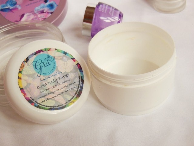 Finally Finished This Month - Gia Bath and Body Works Shea Body Butter