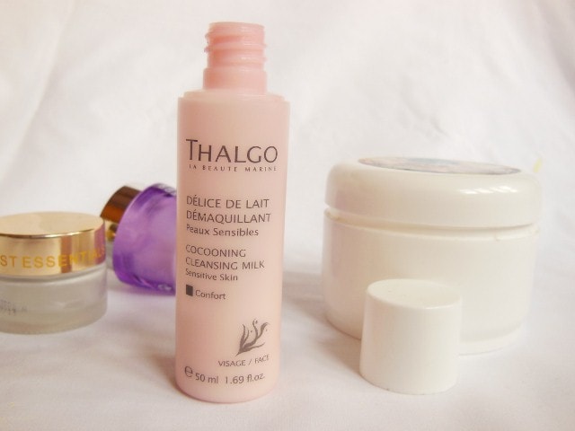 Finally Finished This Month - Thalgo Cocooning Cleanser