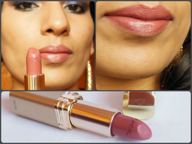 L'Oreal Color Riche Lipstick Tender Pink 114 Look