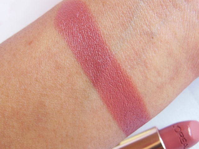 L'Oreal Color Riche Tender Pink 114 Lipstick Swatch