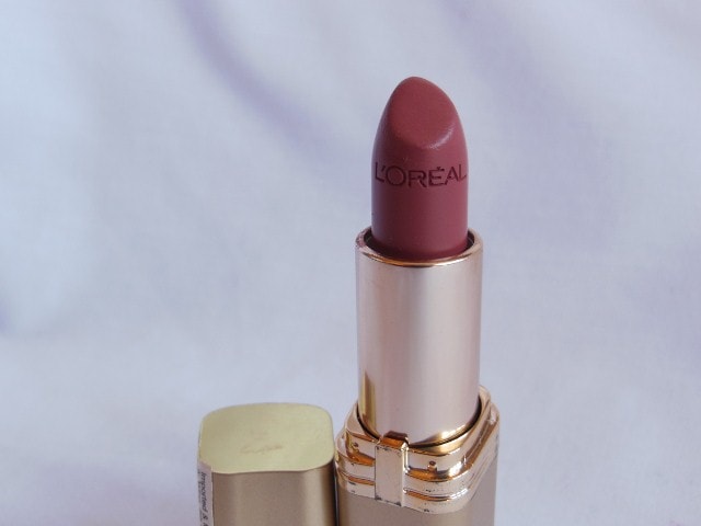 L'Oreal Paris Color Riche Lipstick Tender Pink 114 Review