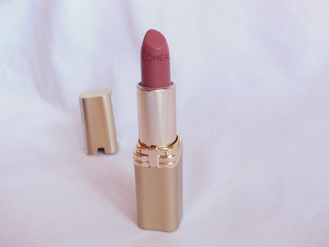 L'Oreal Paris Color Riche Lipstick Tender Pink Review