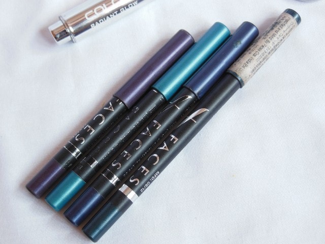 Monthly Makeup Favorites February 2014- Faces Long Wear Eye Pencil
